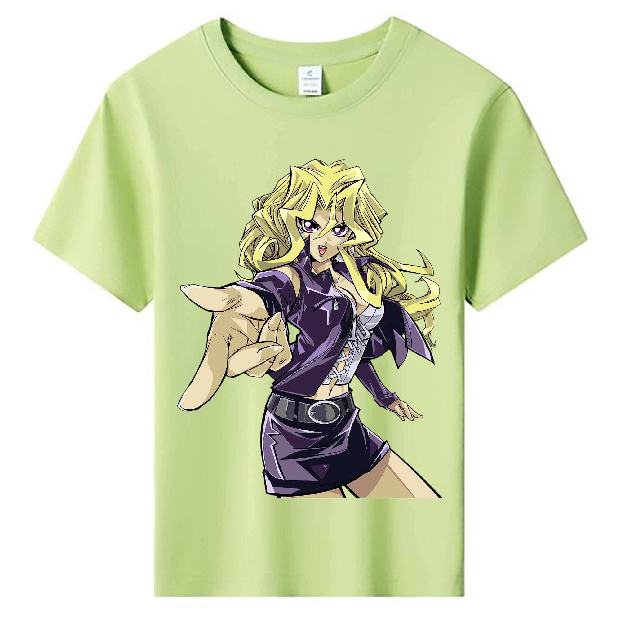 （画像用） 遊☆戯☆王 Yu-Gi-Oh! 綿100％キッズTシャツ（フロントプリント）